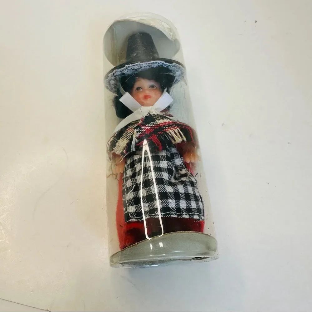 German 5” Costume Dressed Souvenir Doll IOP